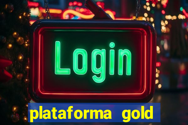 plataforma gold slots paga mesmo