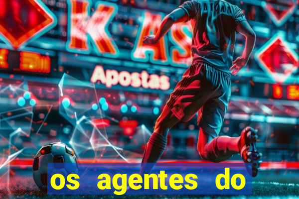 os agentes do destino online dublado assistir os agentes do destino dublado online