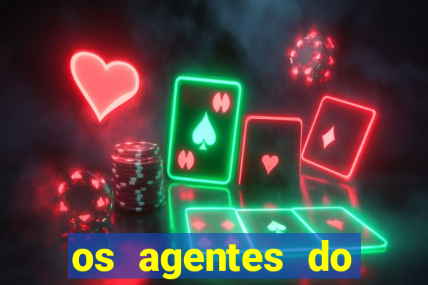 os agentes do destino online dublado assistir os agentes do destino dublado online