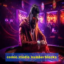 comic studio numberblocks