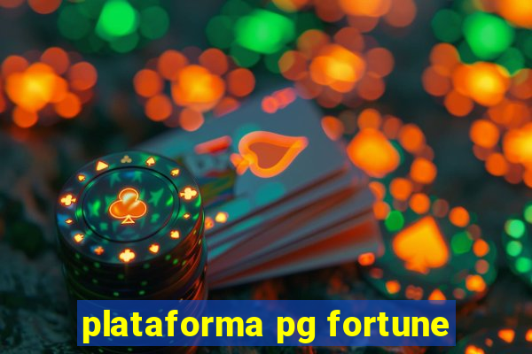 plataforma pg fortune