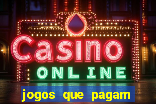 jogos que pagam via paypal