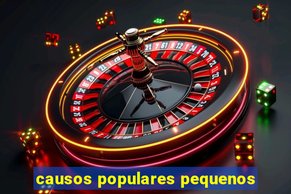 causos populares pequenos