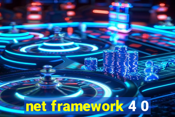 net framework 4 0