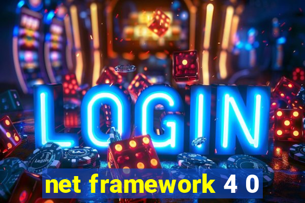 net framework 4 0