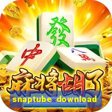 snaptube download pc windows 7