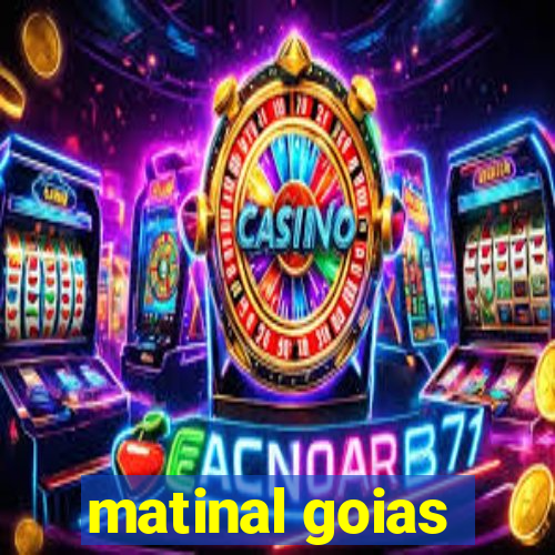 matinal goias