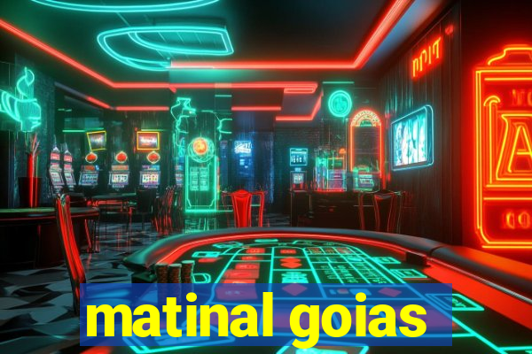 matinal goias