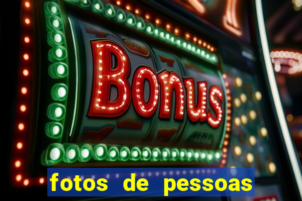 fotos de pessoas bonitas fake