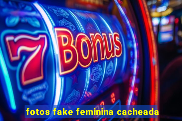 fotos fake feminina cacheada