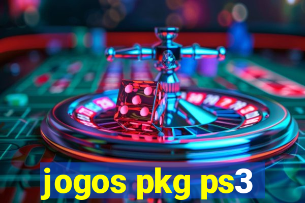 jogos pkg ps3