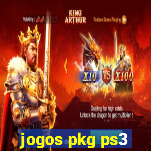 jogos pkg ps3