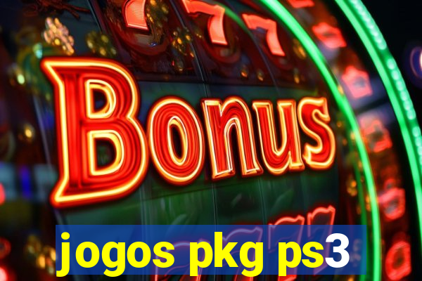 jogos pkg ps3