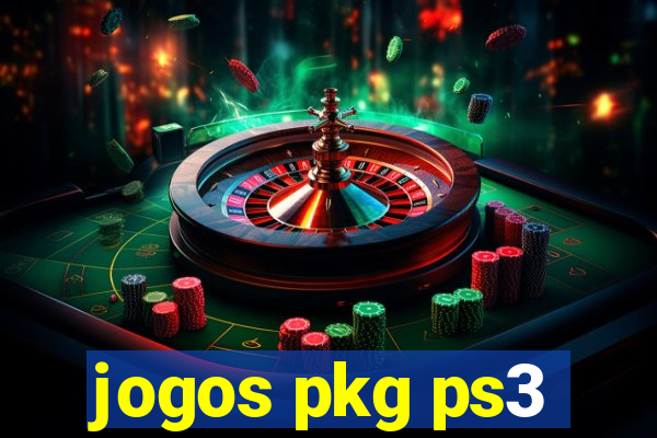 jogos pkg ps3