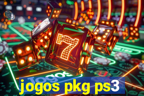 jogos pkg ps3