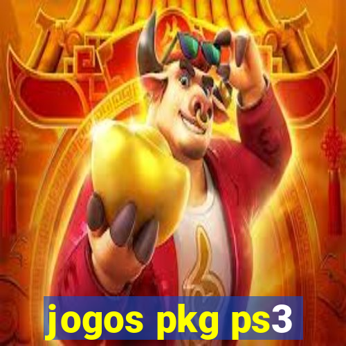 jogos pkg ps3