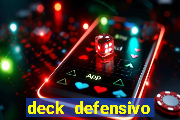 deck defensivo clash royale