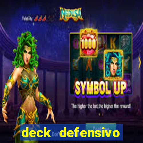 deck defensivo clash royale