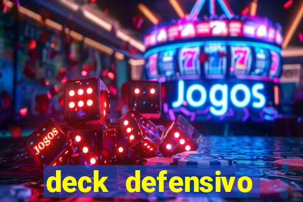 deck defensivo clash royale