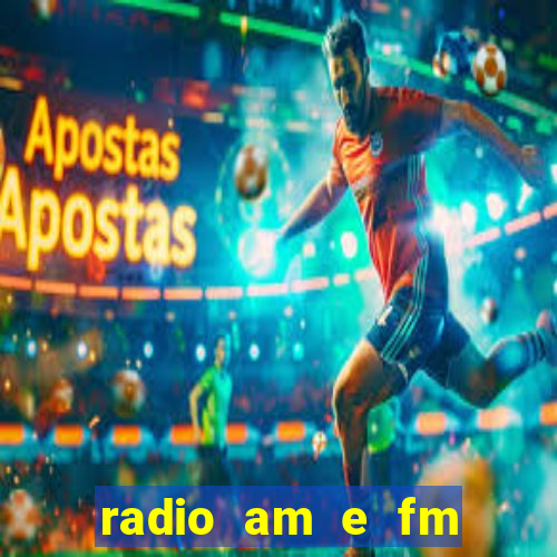 radio am e fm casas bahia