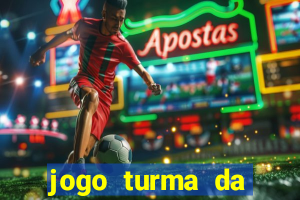 jogo turma da monica festa assombrada