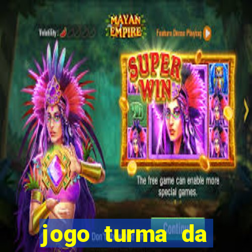 jogo turma da monica festa assombrada