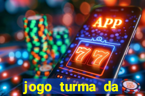 jogo turma da monica festa assombrada