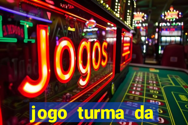 jogo turma da monica festa assombrada