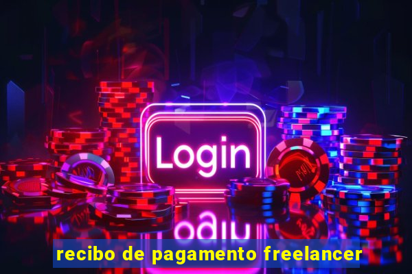 recibo de pagamento freelancer