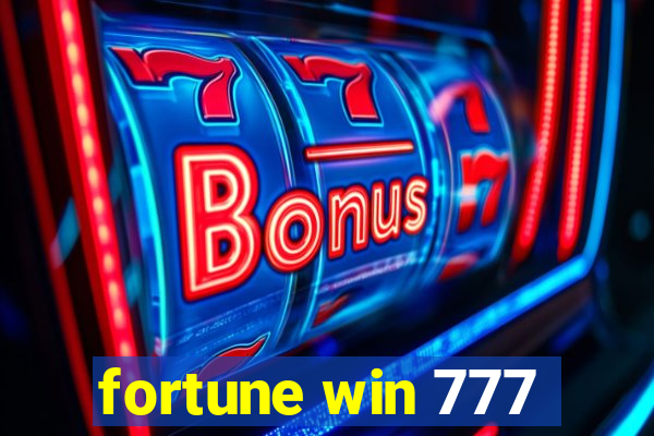 fortune win 777