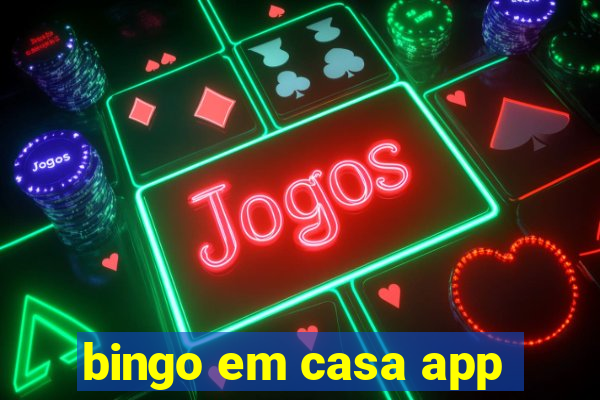 bingo em casa app