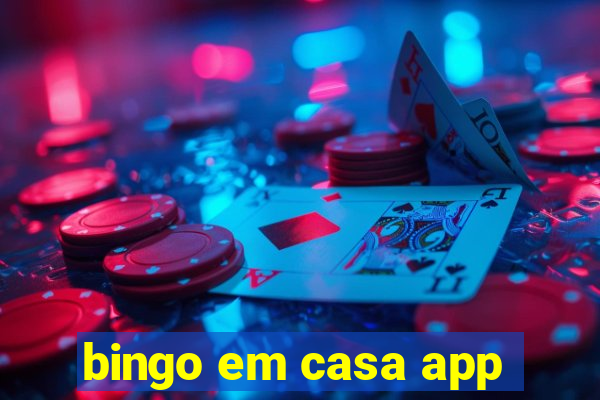 bingo em casa app