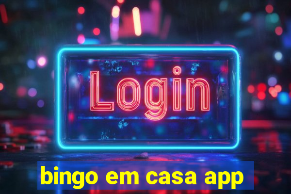 bingo em casa app