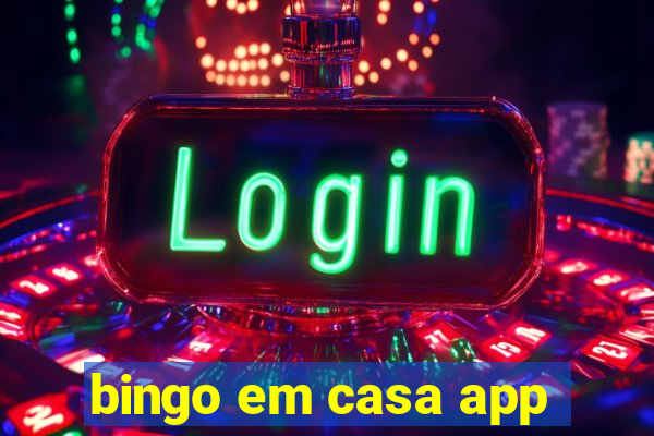 bingo em casa app