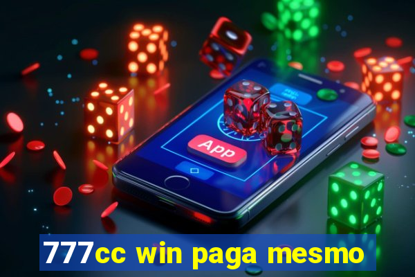 777cc win paga mesmo