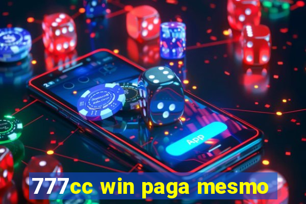 777cc win paga mesmo