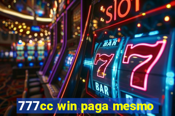 777cc win paga mesmo