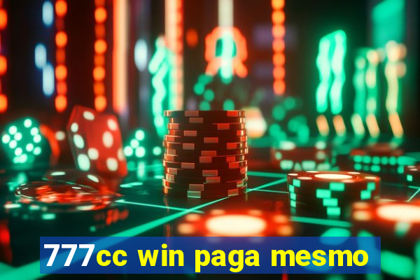 777cc win paga mesmo