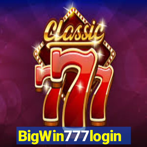 BigWin777login