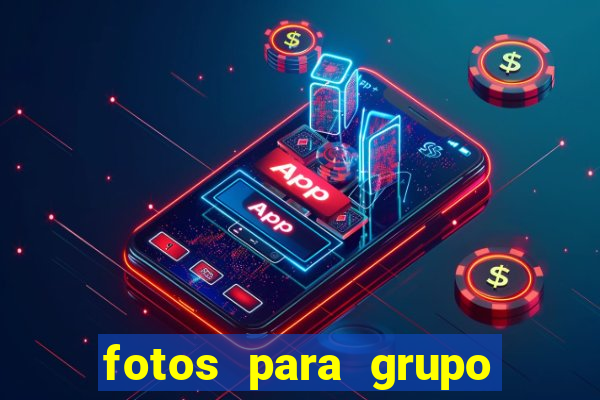 fotos para grupo de jogos