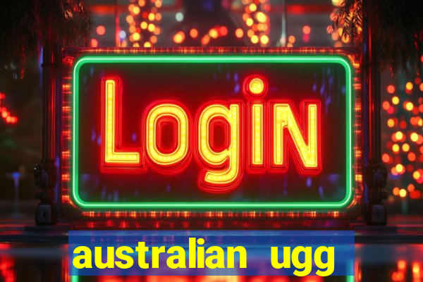 australian ugg original au