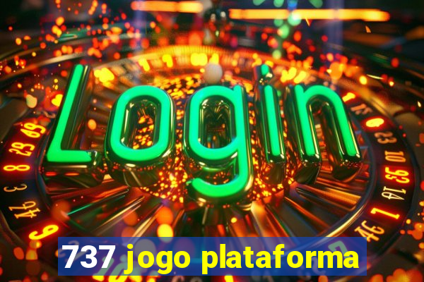 737 jogo plataforma