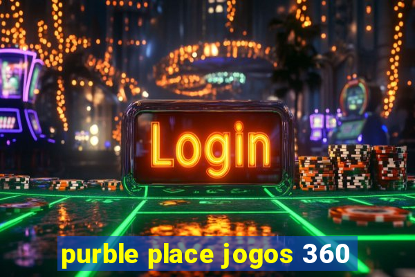 purble place jogos 360