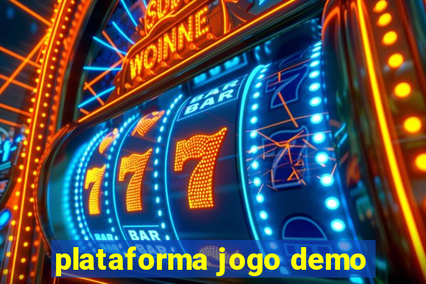 plataforma jogo demo