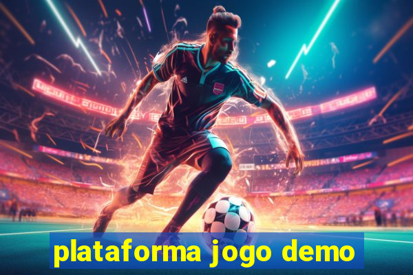 plataforma jogo demo