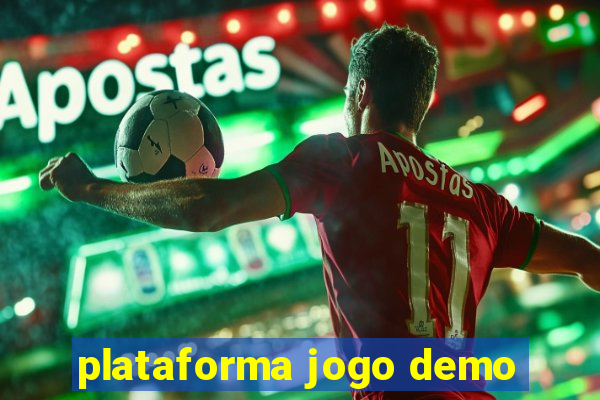 plataforma jogo demo