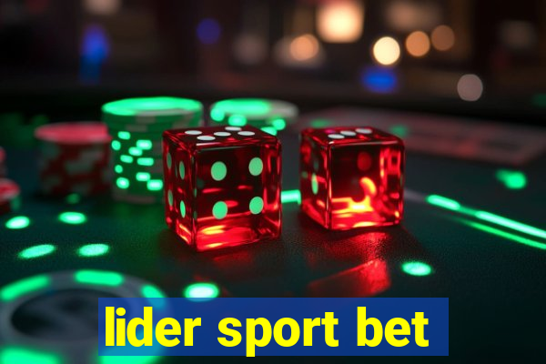 lider sport bet