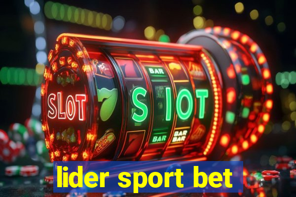 lider sport bet