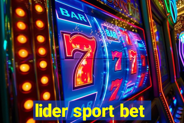 lider sport bet