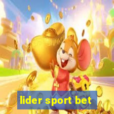 lider sport bet